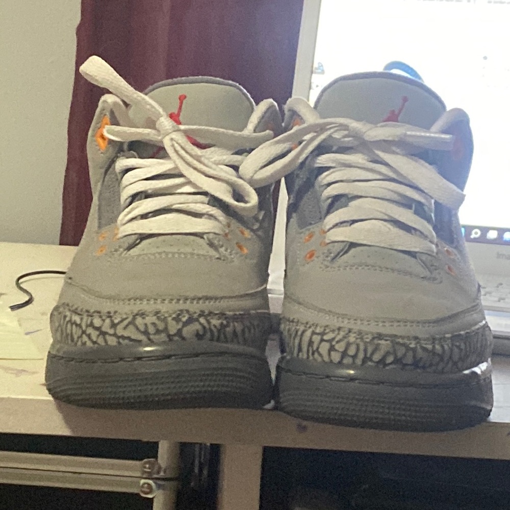 Air Jordan 3 retro kool greys